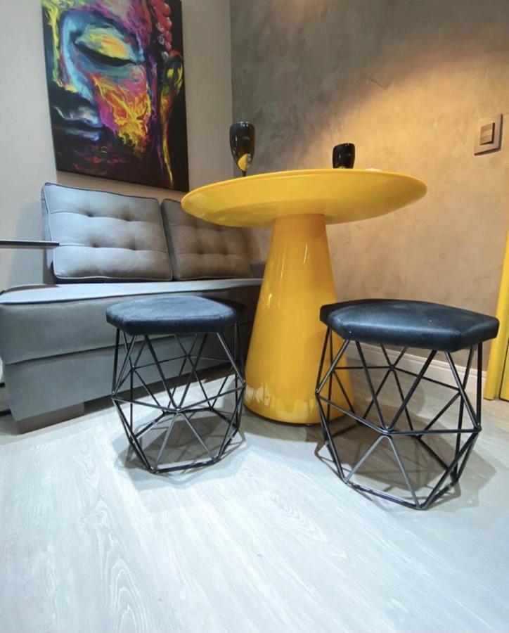 Studio Moderno - Jardins: Cama Queen, Ar E Garagem São Paulo Exteriör bild